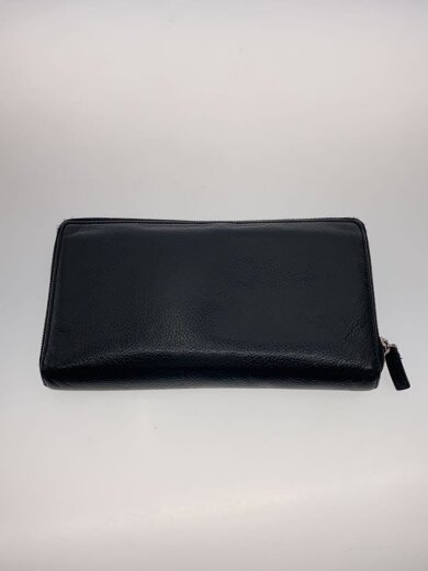 商品画像：長財布/レザー/BLK/メンズ 2