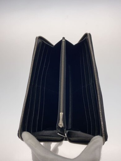 商品画像：長財布/レザー/BLK/メンズ 4
