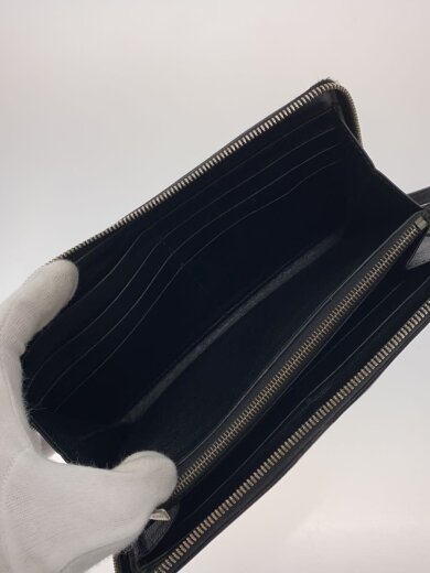 商品画像：長財布/レザー/BLK/メンズ 6