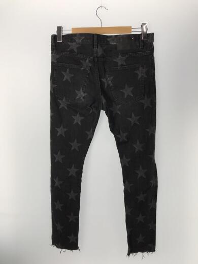 画像：TAKAHIROMIYASHITA TheSoloist. × MINEDENIMStar Patterned Stretch Slim Tapered 6pocket Jean/32/デニム/GRY2