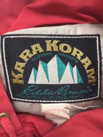 画像：EDDIE BAUER60s～/カラコラム/ダウンジャケット/--/ナイロン/RED3