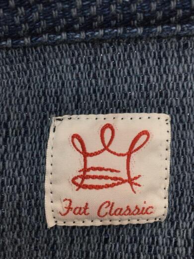 画像：FATSashiko Tracker Jacket/ジャケット/L/コットン/NVY/3