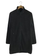 フリースコート/M/ポリエステル/GRY