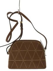 ADELE CROSSBODY/ショルダーバッグ/レザー/BRW/35H8GAFC6L