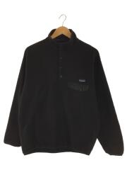 シンチラスナップT/フリースジャケット/M/ポリエステル/BLK