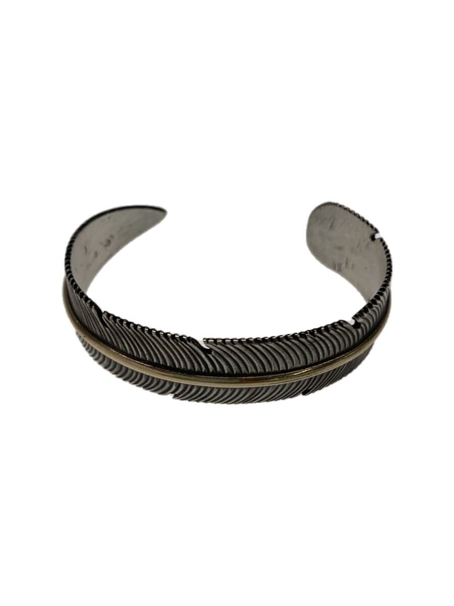 NAVAJO / Melvin Francis/フェザー/バングル/SILVER/SLV/メンズ