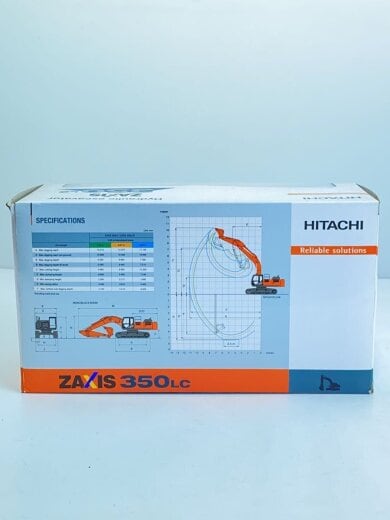 商品画像：ZAXIS/油圧ショベル/1:50ミニカー/ORN/ZX350LC-6// 7