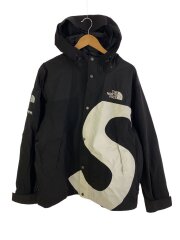 20AW/S Logo Mountain Jacket/L/ナイロン/BLK/NP62002I