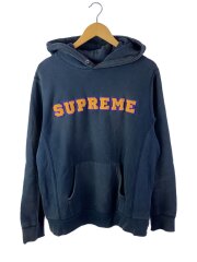 Cord Collegiate Logo Hooded Sweatshirt/パーカー/M/コットン/NVY