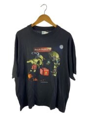 IRON MAIDEN/1998 The Angel&The Gambler/Tシャツ/XL/コットン/BLK