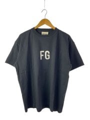SIXTH COLLECTION/FG LOGO TEE/Tシャツ/M/コットン/BLK