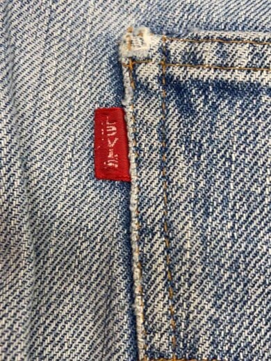 商品画像：70s/VT/517/シングル/実寸W31/デニム/インディゴ/リペア有// 4