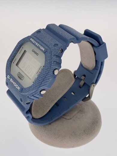 商品画像：クォーツ腕時計/デジタル/ラバー/BLU/DW-5600DC 2