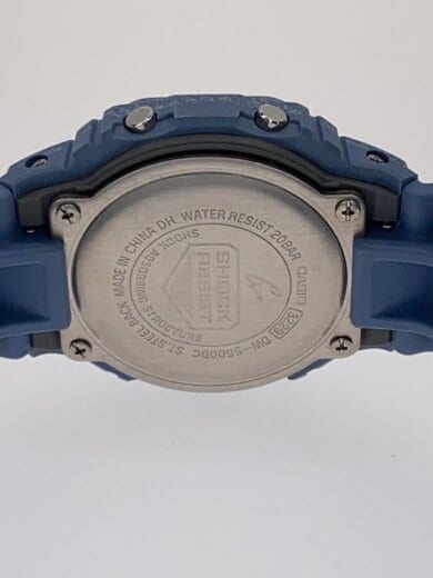 商品画像：クォーツ腕時計/デジタル/ラバー/BLU/DW-5600DC 3