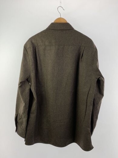 商品画像：長袖シャツ/L/ウール/GRY/51-10-822004 2