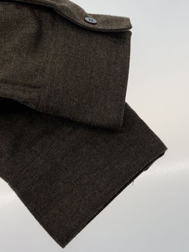 商品画像：長袖シャツ/L/ウール/GRY/51-10-822004 5