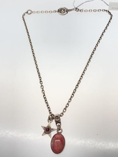 商品画像：ネックレス/SILVER/カラーストーン/トップ有/メンズ 2