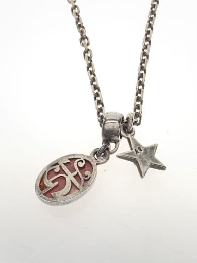 商品画像：ネックレス/SILVER/カラーストーン/トップ有/メンズ 4