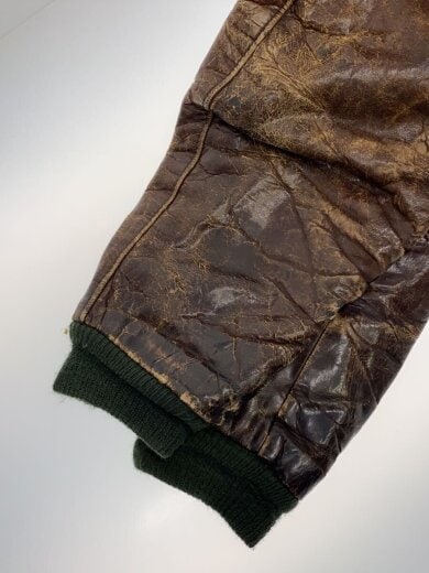 商品画像：80s～/A-2/レザージャケット・ブルゾン/--/レザー/BRW 5