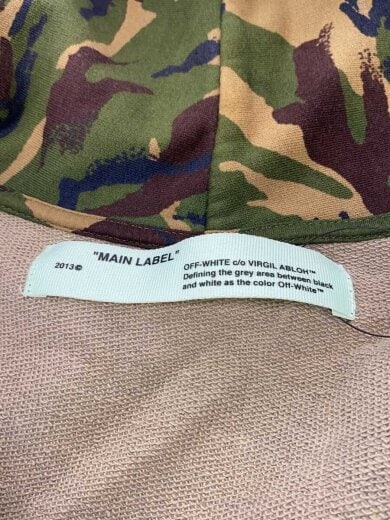 商品画像：ジップパーカー/XS/コットン/カモフラ/OMBB030S18600023// 3