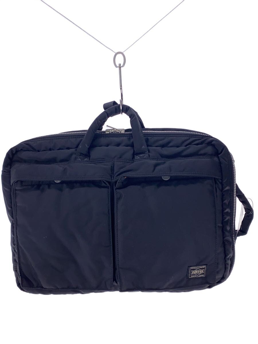 PORTER / TANKER/3WAY/リュック/--/BLK