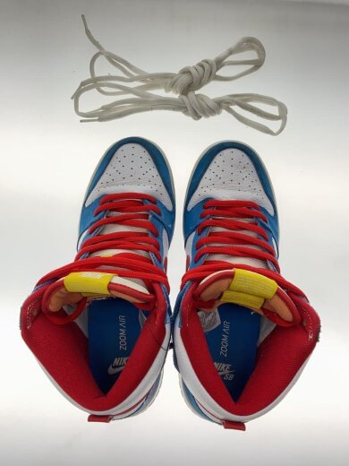 商品画像：Dunk High Doraemon/ハイカットスニーカー/27cm/BLU/CI2692-400 3