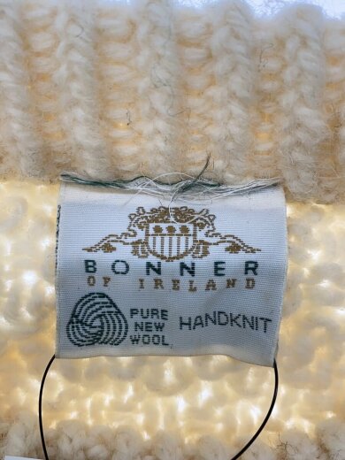 商品画像：ニット・セーター(厚手)/--/ウール/IVO/無地 3