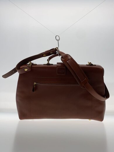 商品画像：ダレスバッグ/レザー/BRW 3