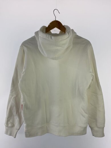 商品画像：18SS/Corner Label Hooded Sweatshirt/S/コットン/WHT 2