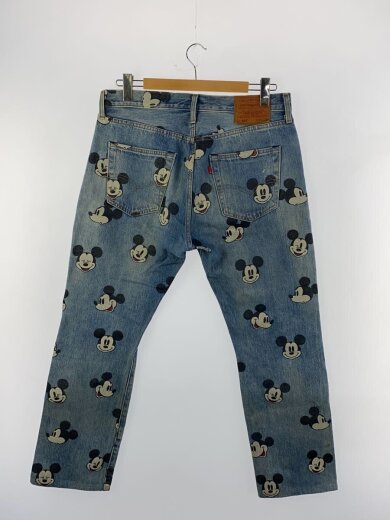 商品画像：501/ミッキーマウス/釦裏3269/デニムパンツ/34/コットン/IDG/総柄 2