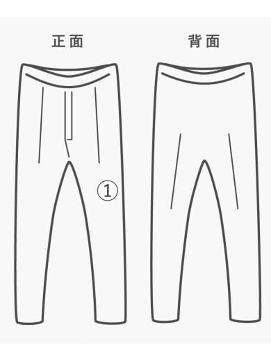 商品画像：501/ミッキーマウス/釦裏3269/デニムパンツ/34/コットン/IDG/総柄 7