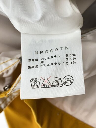 商品画像：マウンテンパーカ/M/ポリエステル/YLW/NP2207N 4