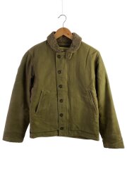 デッキジャケット/S/コットン/KHK/BR10997/BR10998