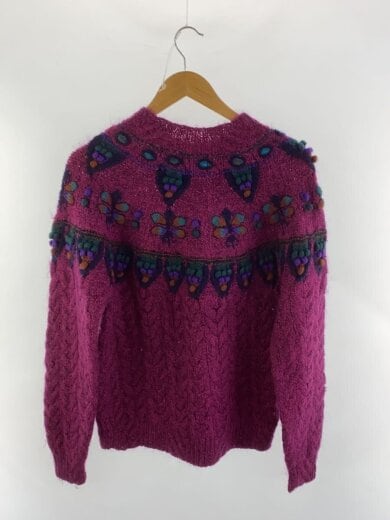 商品画像：80s/ニット・セーター(厚手)/L/ウール/PUP 2