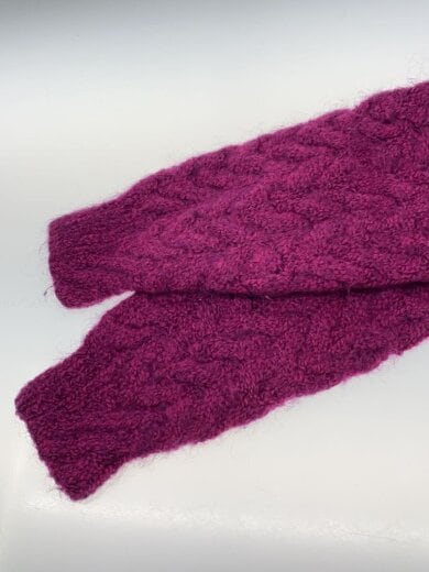 商品画像：80s/ニット・セーター(厚手)/L/ウール/PUP 5