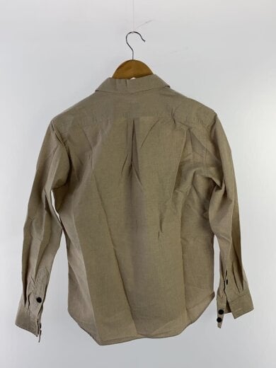 商品画像：SHACKET/長袖シャツ/38/コットン/BEG 2