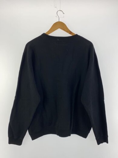 商品画像：22SS/CLASSIC SWEATSHIRT/LS/スウェット/M/コットン/BLK/221UWNH-CSM02 2