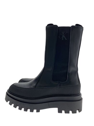 商品画像：FLATFORM CHELSEA BOOT/ブーツ/26cm/BLK/DSY-HC1 1