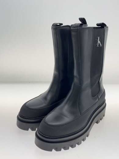 商品画像：FLATFORM CHELSEA BOOT/ブーツ/26cm/BLK/DSY-HC1 2