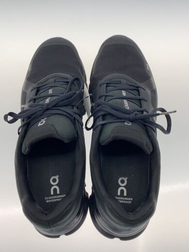 商品画像：ON/Cloudrunner Waterproof/28cm/BLK/52.98639 3