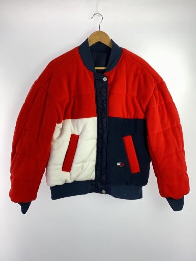 商品画像：リバーシブルボンバージャケット/S/ポリエステル/NVY/DM0DM11727 3