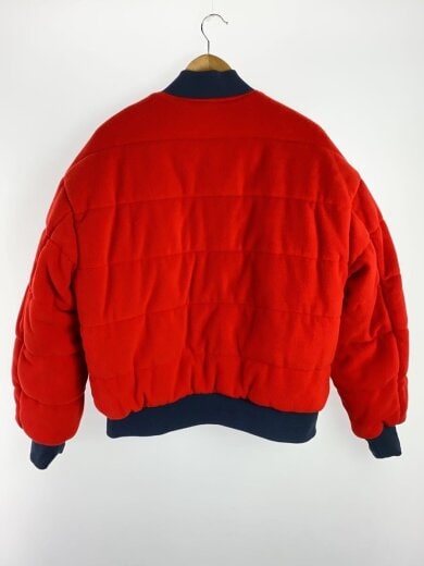 商品画像：リバーシブルボンバージャケット/S/ポリエステル/NVY/DM0DM11727 4