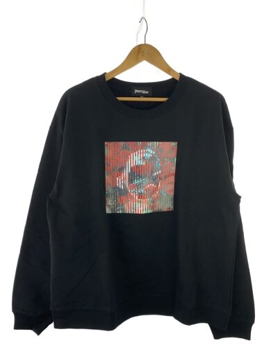 商品画像：スウェット/--/コットン/BLK 1