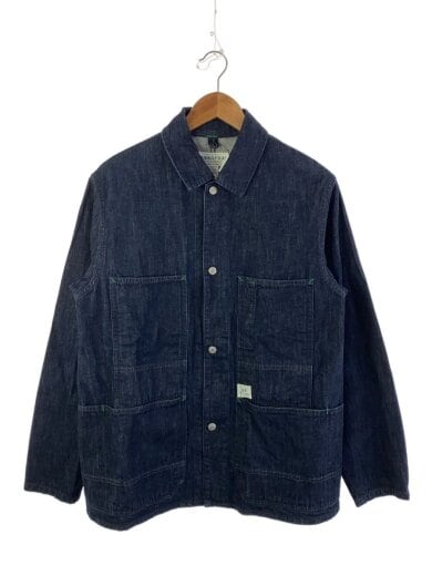 商品画像：デニムカバーオール/S/コットン/IDG 1