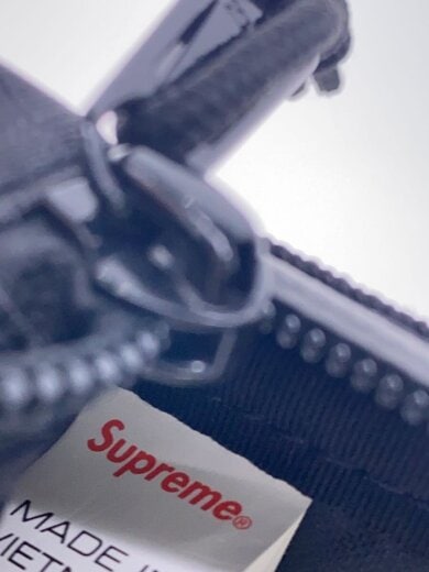 商品画像：ショルダーバッグ/ナイロン/BLK 5