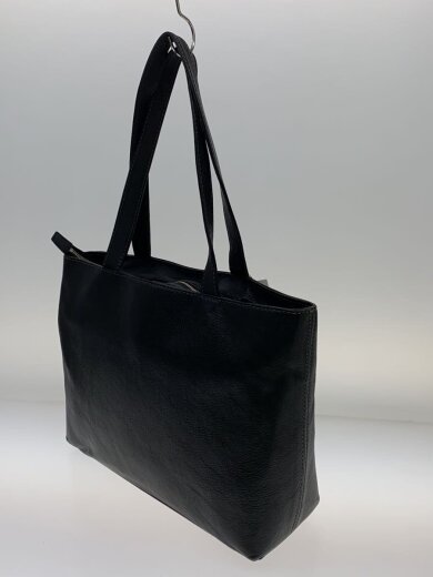 商品画像：トートバッグ/レザー/BLK 2
