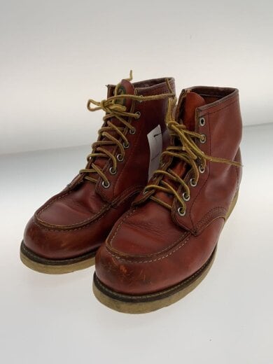 商品画像：90s/アイリッシュセッター/半円タグ/モックトゥ/レースアップブーツ/--/BRW/レザー 2