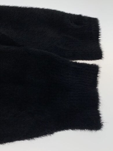 商品画像：STRIPE SHAGGY CARDIGAN/XL/ナイロン/GRY/117137 5