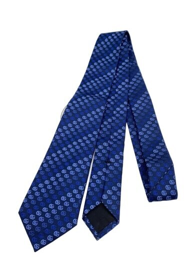 商品画像：ネクタイ/シルク/NVY/メンズ/495330 4E002 1