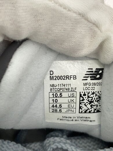 商品画像：M2002/グレー/28.5cm/GRY 5